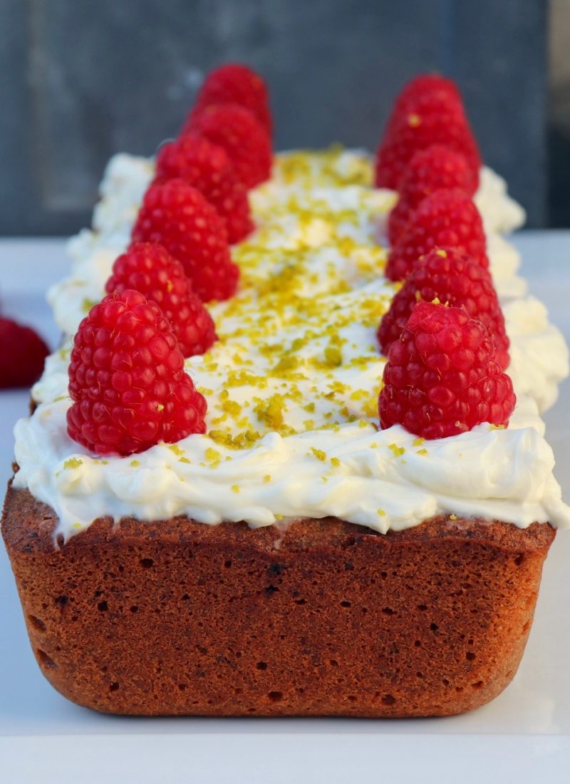 CAKE PISTACHE FRAMBOISE