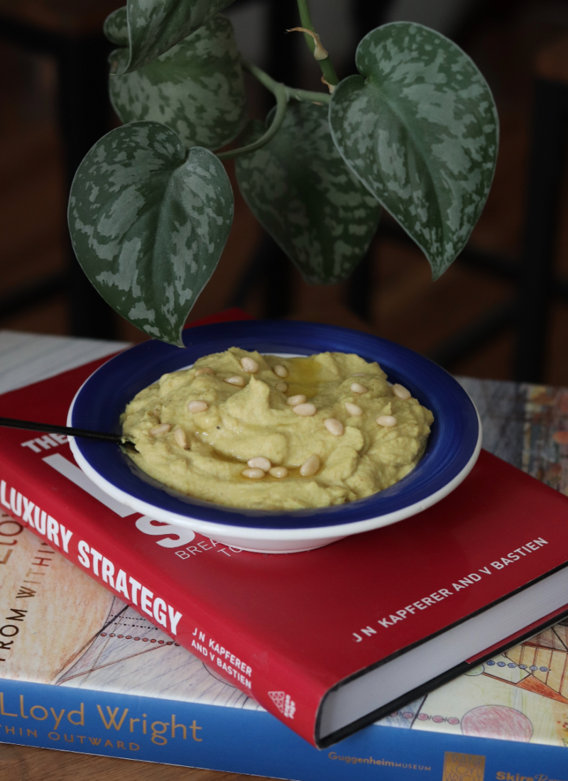 HOUMOUS DE CHOU-FLEUR